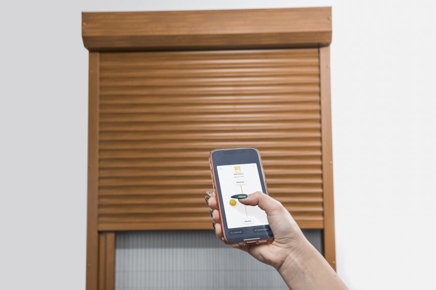 Sposoby sterowania roletami zewnętrznymi