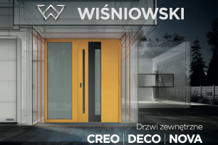 Drzwi zewnętrzne WIŚNIOWSKI