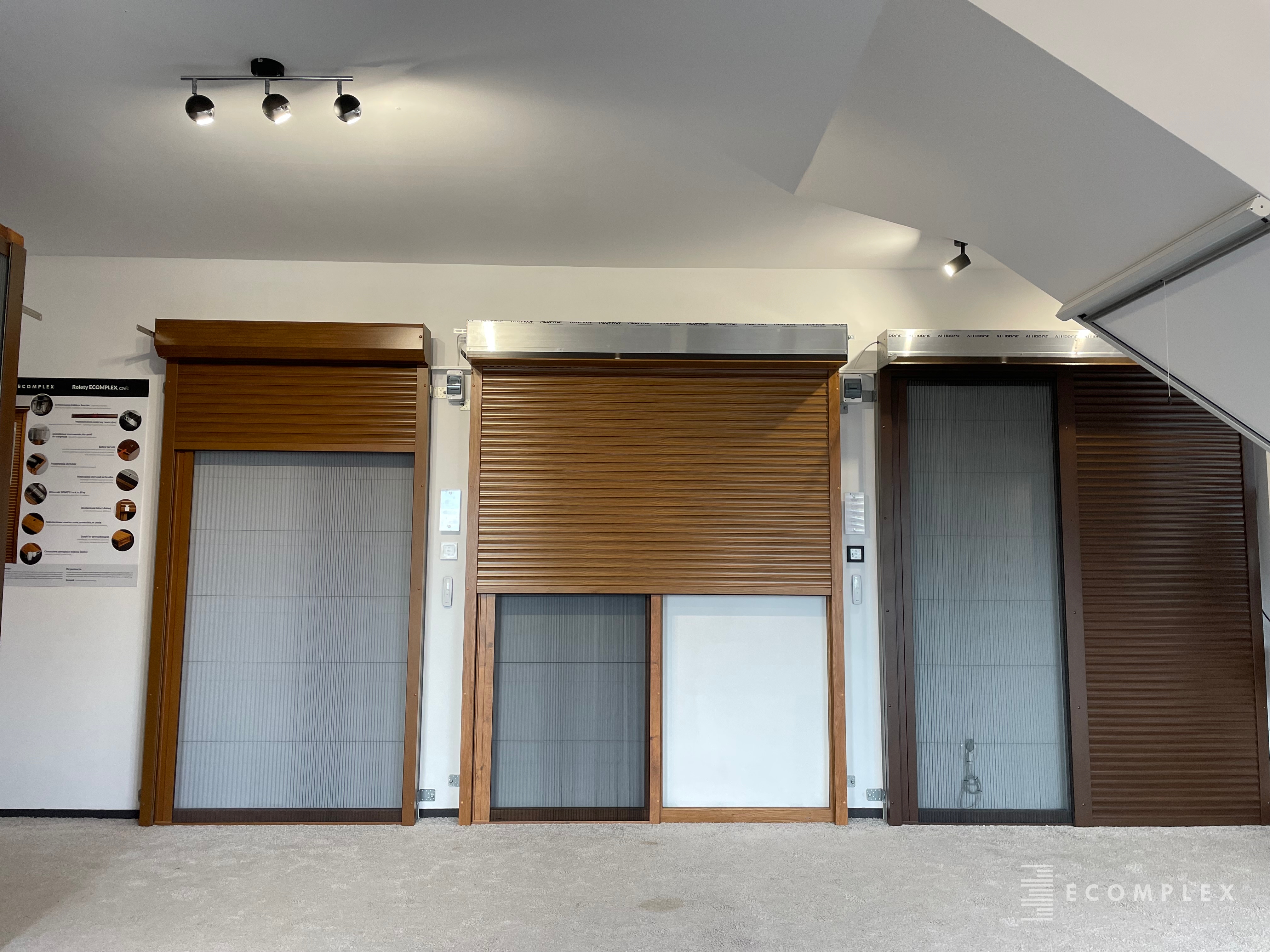 Showroom Sieniawa ECOMPLEX